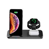 All-In-1 Wireless Charging Dock For Apple Devices 4 In 1 Multifunctional Wireless Charger