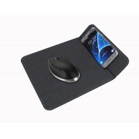 New products 2 in 1 wireless charging pad wireless charger mouse pad