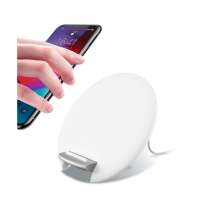 Phone Stand And Charger Portable Wireless Charger For Office For Desktop