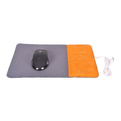 2020 New 2 In 1 Design Waterproof Mouse Pad With Wireless Charger