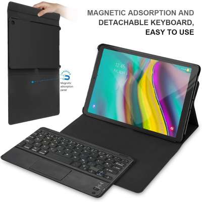 For samsung tablet keyboard cover 10.5" S5E GALAXY Tab tablet soft hard case keyboard