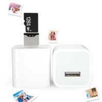 2020 new idea External Storage phone charger external storage charging station for backup photo data video files