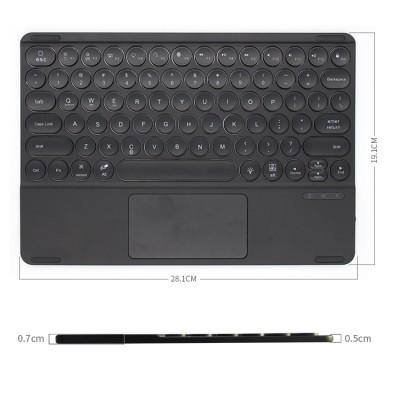 Tabelt Keyboard Case for Ipad pro Wireless Keyboard Trackpad Case